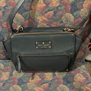 Kate Spade Dark Gray Crossbody Bag
